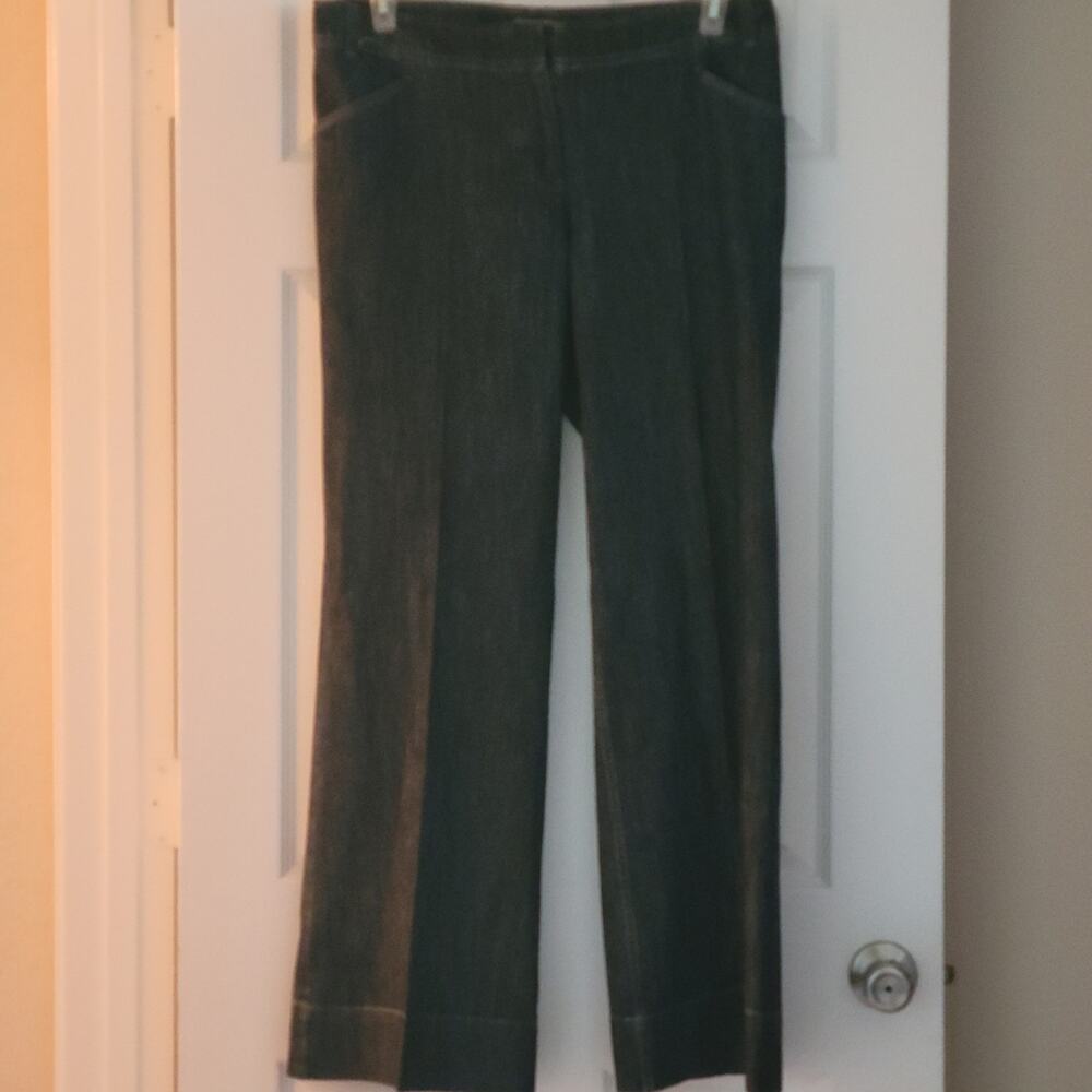 J Jill Jeans Size 12 Blue‎ Genuine Fit * Below Waist Style RN 97641